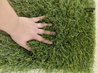 Césped artificial reciclado