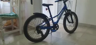 Bicicleta TREK Azul