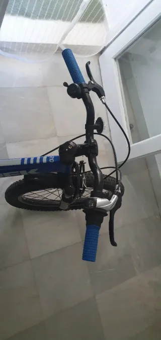 Bicicleta TREK Azul