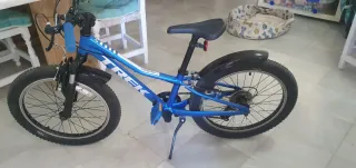 Bicicleta TREK Azul
