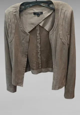 Chaqueta antelina Comma