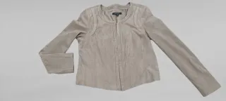 Chaqueta antelina Comma