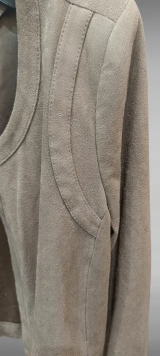 Chaqueta antelina Comma