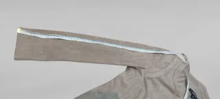 Chaqueta antelina Comma