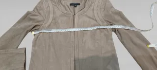 Chaqueta antelina Comma