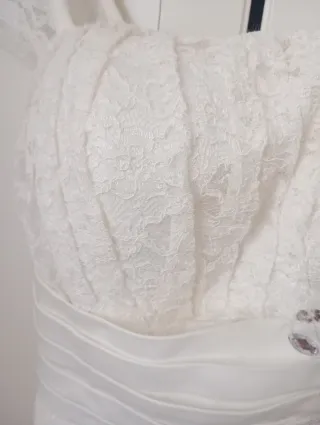 Vestido de Novia Encaje