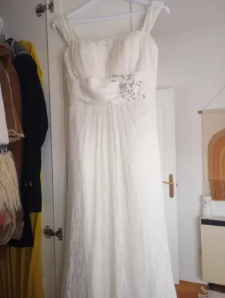 Vestido de Novia Encaje