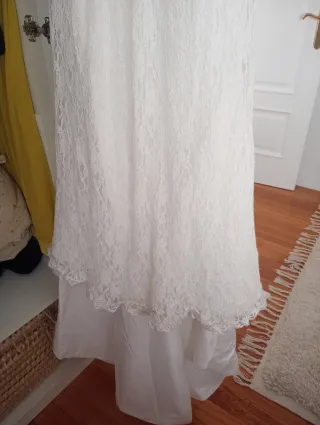 Vestido de Novia Encaje