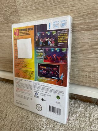 Just Dance 2017 Wii precintado