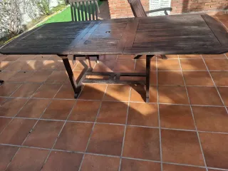 Juego mesa jardin. 2mesas y 4sillas
