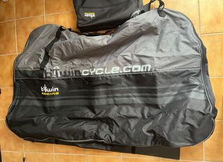 Maleta-funda transporte bicicleta Btwin Racing
