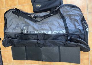 Maleta-funda transporte bicicleta Btwin Racing