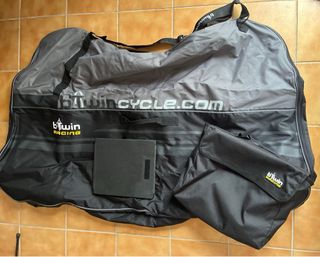 Maleta-funda transporte bicicleta Btwin Racing