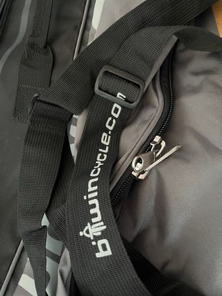 Maleta-funda transporte bicicleta Btwin Racing