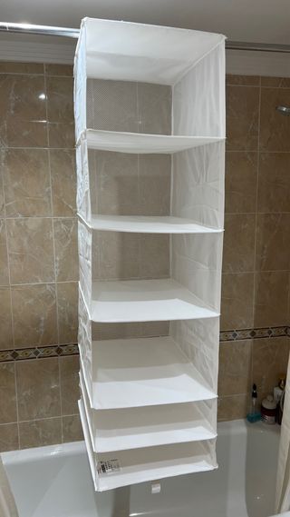 Organizador Colgante Ikea Skubb Blanco