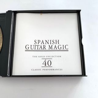 SPANISH GUITAR MAGIC GOLD COLLECTION DOBLE CD
