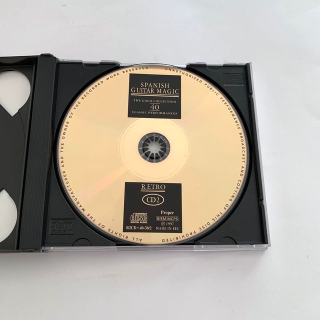 SPANISH GUITAR MAGIC GOLD COLLECTION DOBLE CD