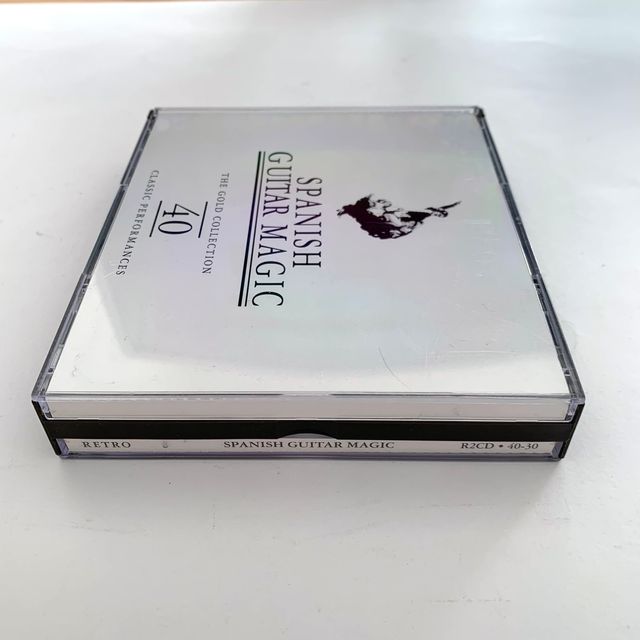 SPANISH GUITAR MAGIC GOLD COLLECTION DOBLE CD