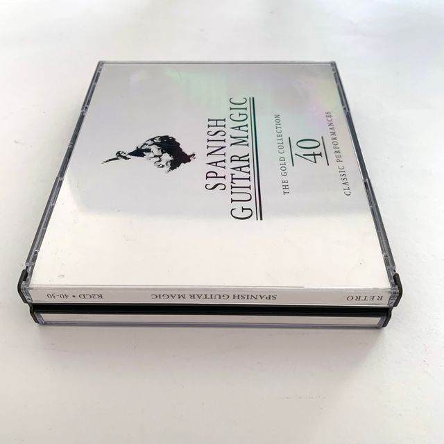 SPANISH GUITAR MAGIC GOLD COLLECTION DOBLE CD