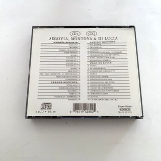 SPANISH GUITAR MAGIC GOLD COLLECTION DOBLE CD