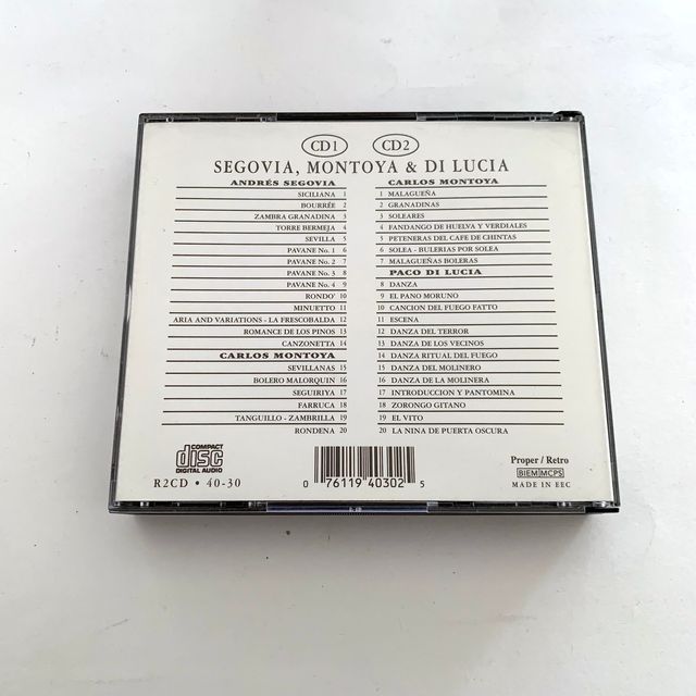 SPANISH GUITAR MAGIC GOLD COLLECTION DOBLE CD