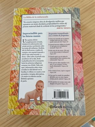 Libro Qué se puede esperar cuando se está esperand