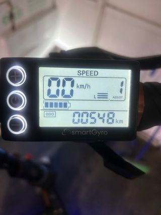 Patinete Smartgyro Rockway Pro casi nuevo