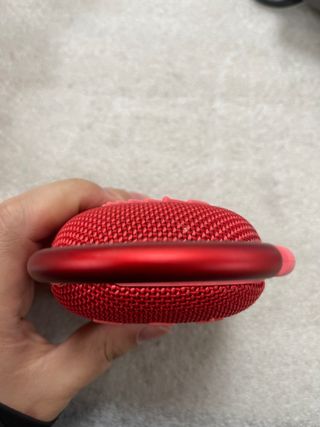 Altavoz JBL Clip 4 Bluetooth Rojo 002