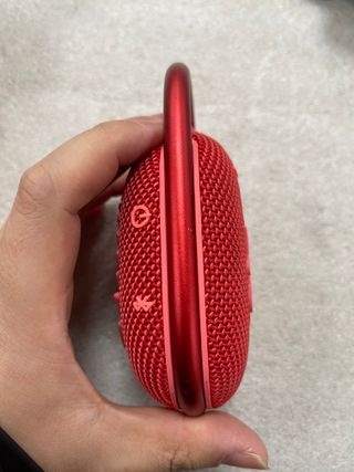 Altavoz JBL Clip 4 Bluetooth Rojo 002
