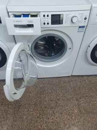 Lavadora Marca Bosch de 8kg