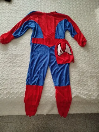 Disfraz Spiderman Talla 8-9 años