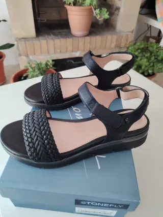 Sandalias Stonefly Elodi 21 Negras