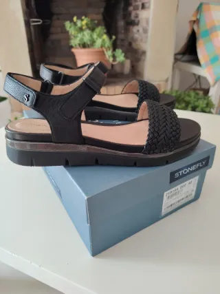 Sandalias Stonefly Elodi 21 Negras