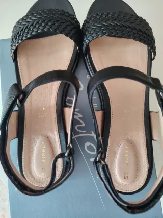 Sandalias Stonefly Elodi 21 Negras