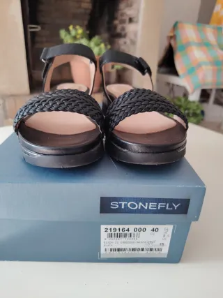 Sandalias Stonefly Elodi 21 Negras