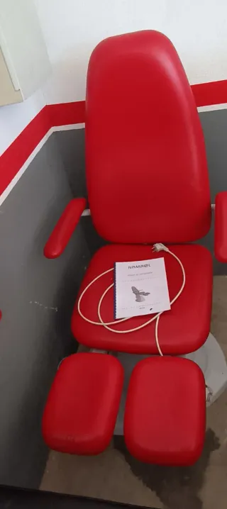 Mobiliario Clínica Podológica.