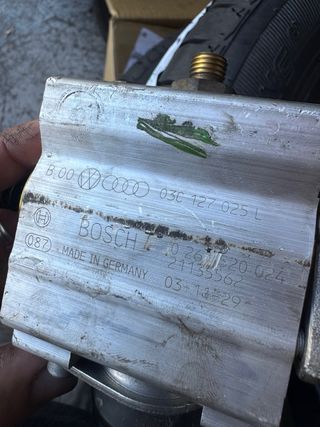 Bomba de alta presión Bosch Audi VW