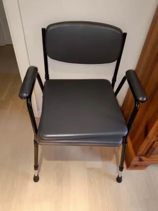 Silla ortopédica baño regulable