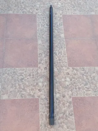 Antena portable completa base caña dipolos