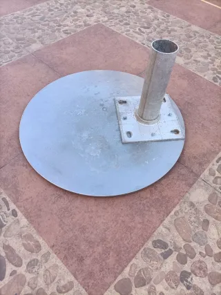 Antena portable completa base caña dipolos