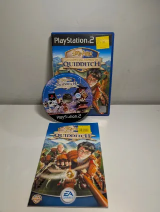 Harry Potter Quidditch World Cup PS2