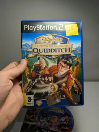 Harry Potter Quidditch World Cup PS2