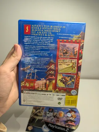 Harry Potter Quidditch World Cup PS2