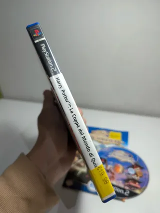 Harry Potter Quidditch World Cup PS2