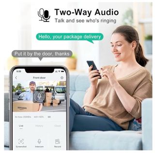 Videoportero Wifi con Cámara