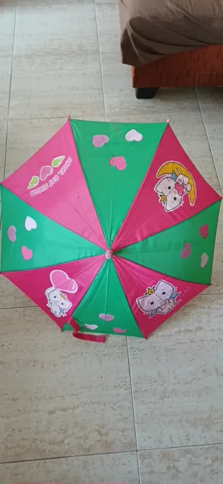 Lote de 3 Paraguas Infantiles