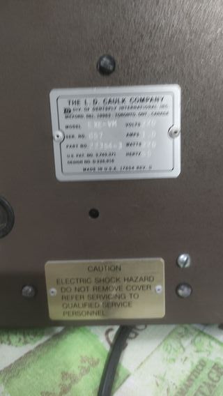 Amalgamatore Caulk Vari-Mix II-M