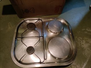 Placa cocina gas y eléctrica