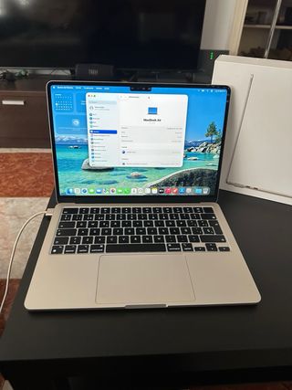 MacBook Air M2 13” 16GB Plata Impoluto