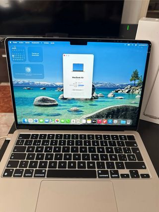 MacBook Air M2 13” 16GB Plata Impoluto